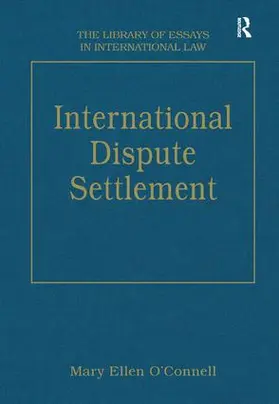 International Dispute Settlement