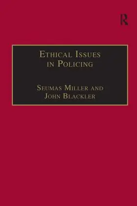 Ethical Issues in Policing