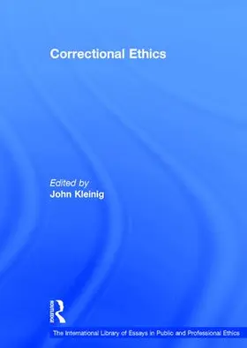 Correctional Ethics
