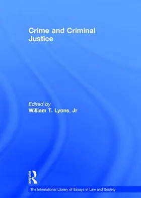 Crime and Criminal Justice