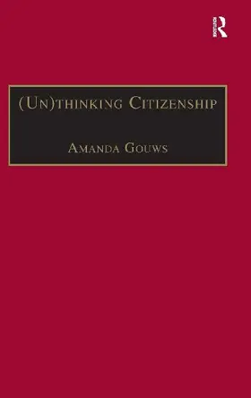 (Un)thinking Citizenship
