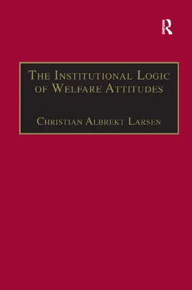 INSTITUTIONAL LOGIC OF WELFARE