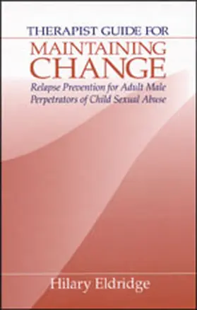 Therapist Guide for Maintaining Change