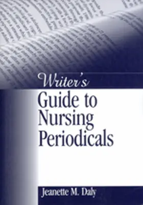 Writer's Guide to Nursing Periodicals