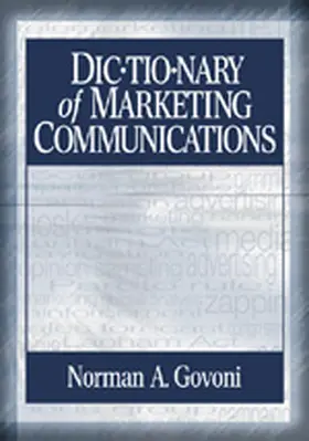 Dictionary of Marketing Communications