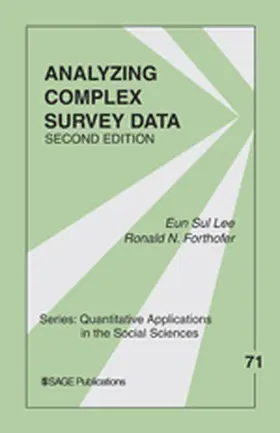 Analyzing Complex Survey Data