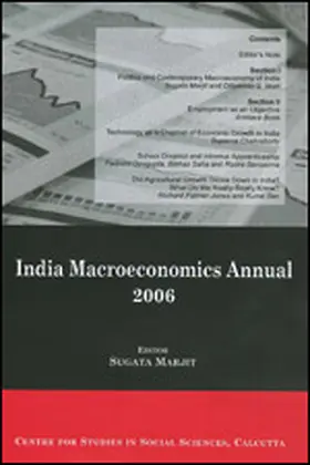 India Macroeconomics Annual 2006