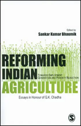 Reforming Indian Agriculture