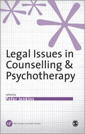 Legal Issues in Counselling & Psychotherapy