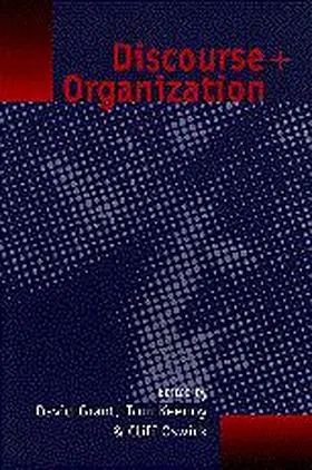 Discourse and Organization