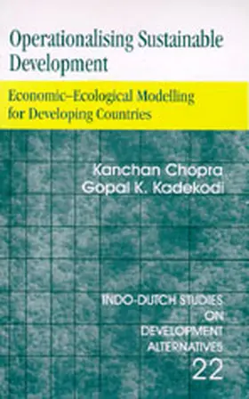 Operationalising Sustainable Development