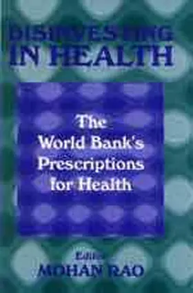 Disinvesting in Health