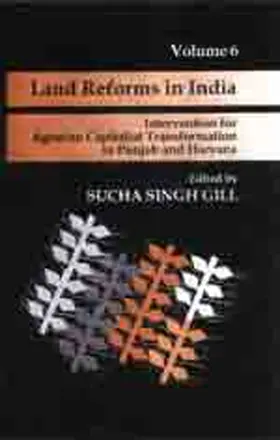 Land Reforms in India: Intervention for Agrarian Capitalist Transformation in Punjab and Haryana