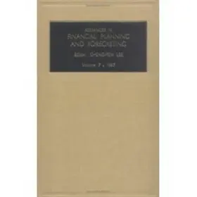 Advances in Financial Planning and Forecasting