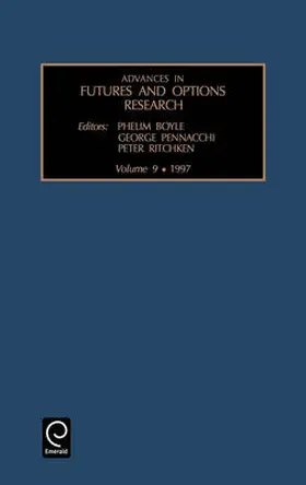 Advances in Futures and Options Research