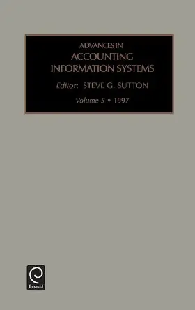 Advances in Accounting Information Systems