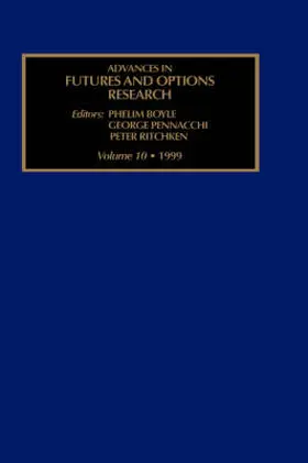 Advances in Futures and Options Research