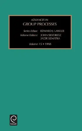 Advances in Group Processes