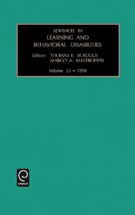 Advances in Learning and Behavioural Disabilities