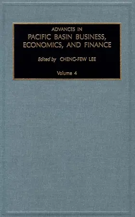 Advances in Pacific Basin Business, Economics, and Finance
