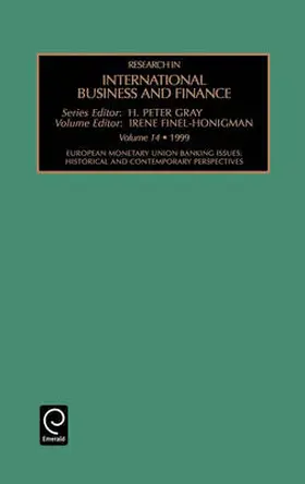 European Monetary Union Banking Issues