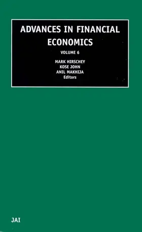 Advances in Financial Economics