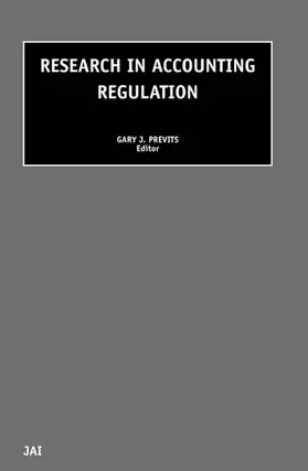 Research in Accounting Regulation