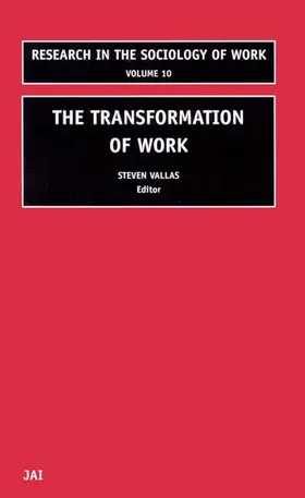 The Transformation of Work