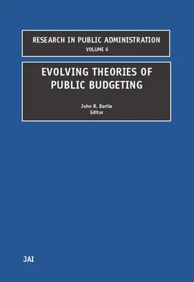 Evolving Theories of Public Budgeting