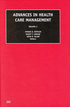 Advances in Health Care Management