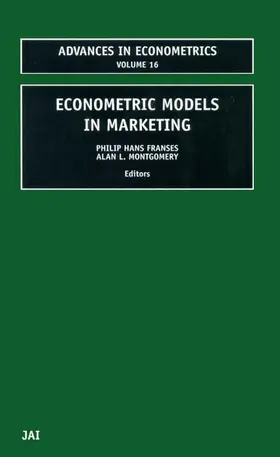 Econometric Models in Marketing