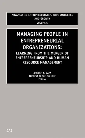 Managing People in Entrepreneurial Organizations