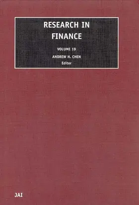 Research in Finance