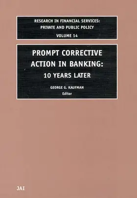 Prompt Corrective Action in Banking
