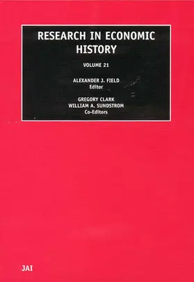 Research in Economic History