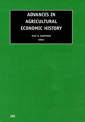 Advances in Agricultural Economics