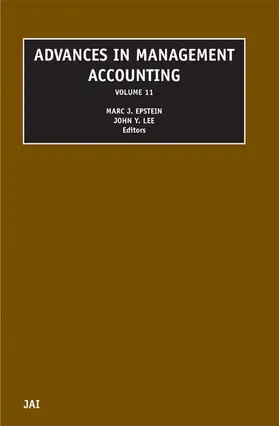 Advances in Management Accounting