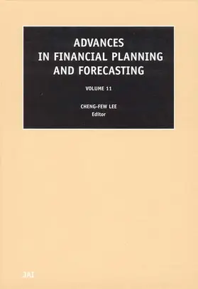 Advances in Financial Planning and Forecasting