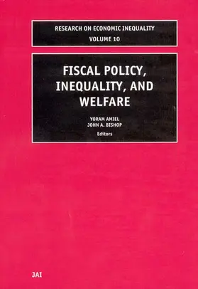 Fiscal Policy, Inequality and Welfare