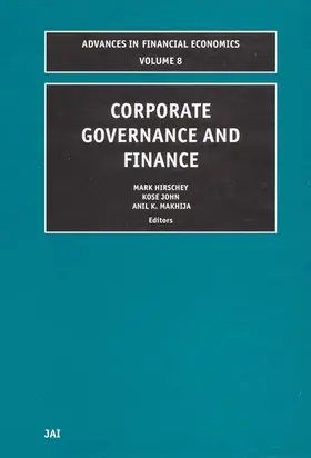 Corporate Governance and Finance