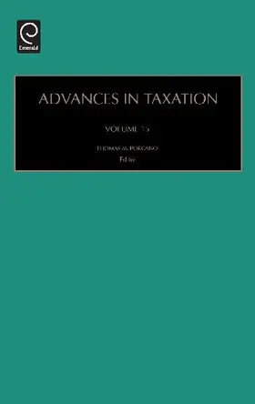 Advances in Taxation