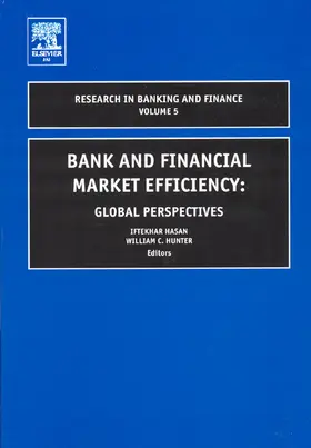 Bank and Financial Market Efficiency