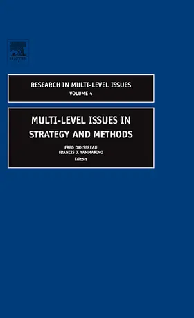 Multi-Level Issues in Strategy and Methods