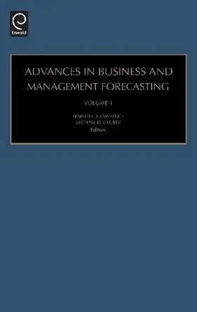 Advances in Business and Management Forecasting