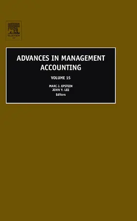 Advances in Management Accounting