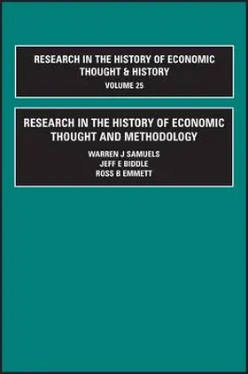 Research in the History of Economic Thought and Methodology (Part A, B & C)