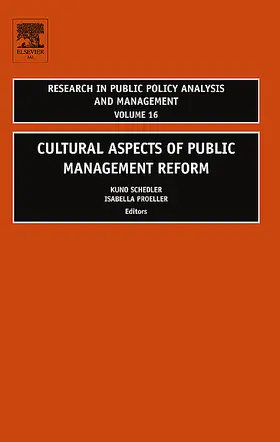 Cultural Aspects of Public Management Reform