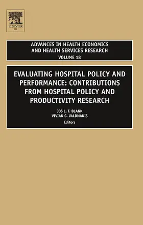 Evaluating Hospital Policy and Performance