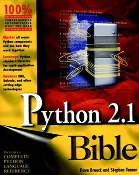 Python 2.1 Bible