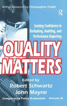 Quality Matters